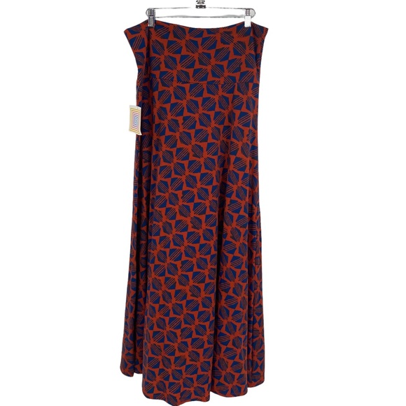 Lularoe Maxi Skirt 2XL NWT - Picture 2 of 6
